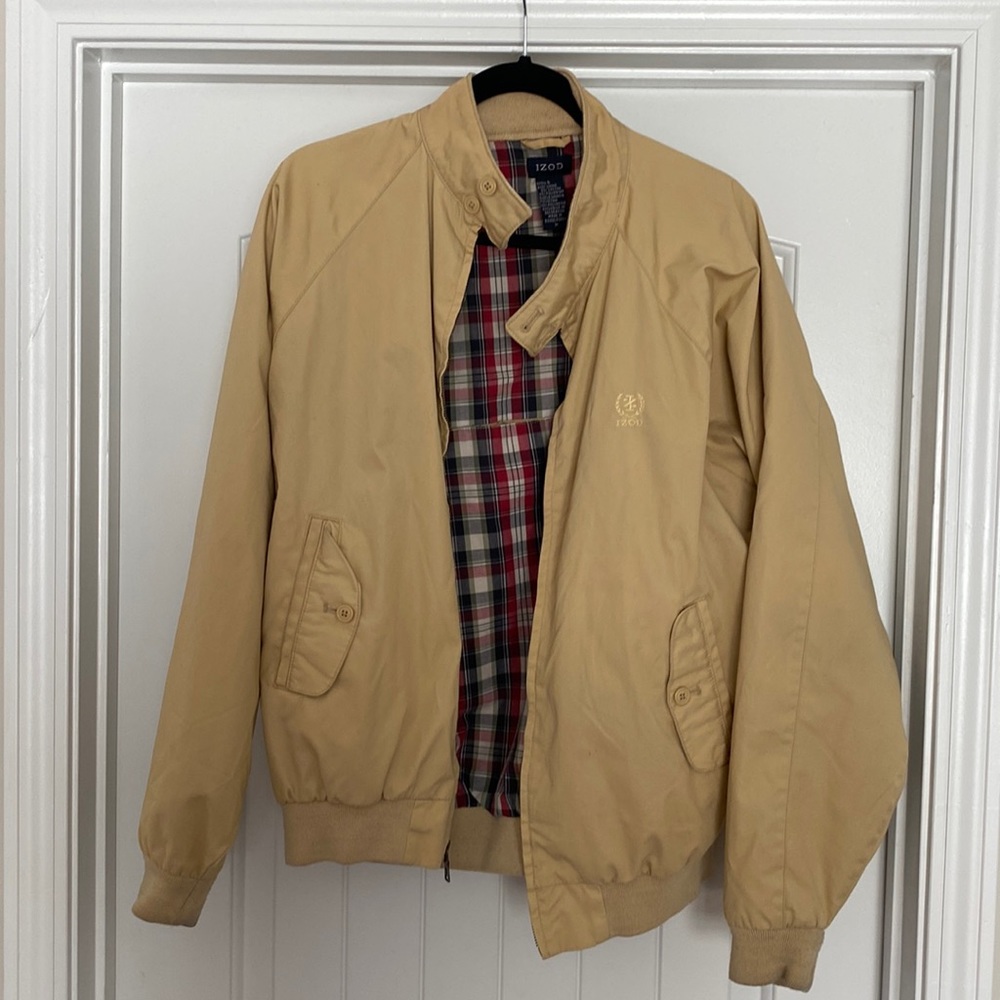 Izod members only jacket